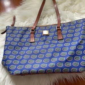 Gator dooney and Bourke tote bag